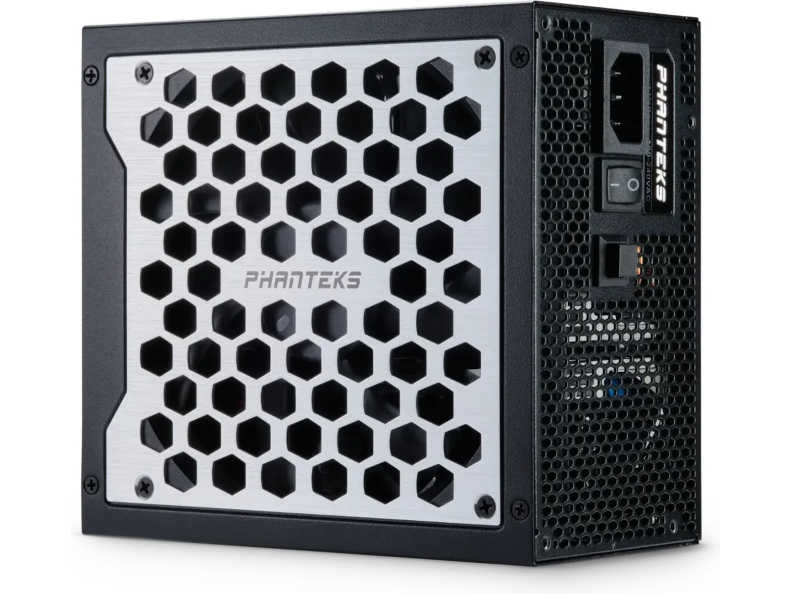 Phanteks Revolt 1000W Platinum PSU (sort) Enheter
