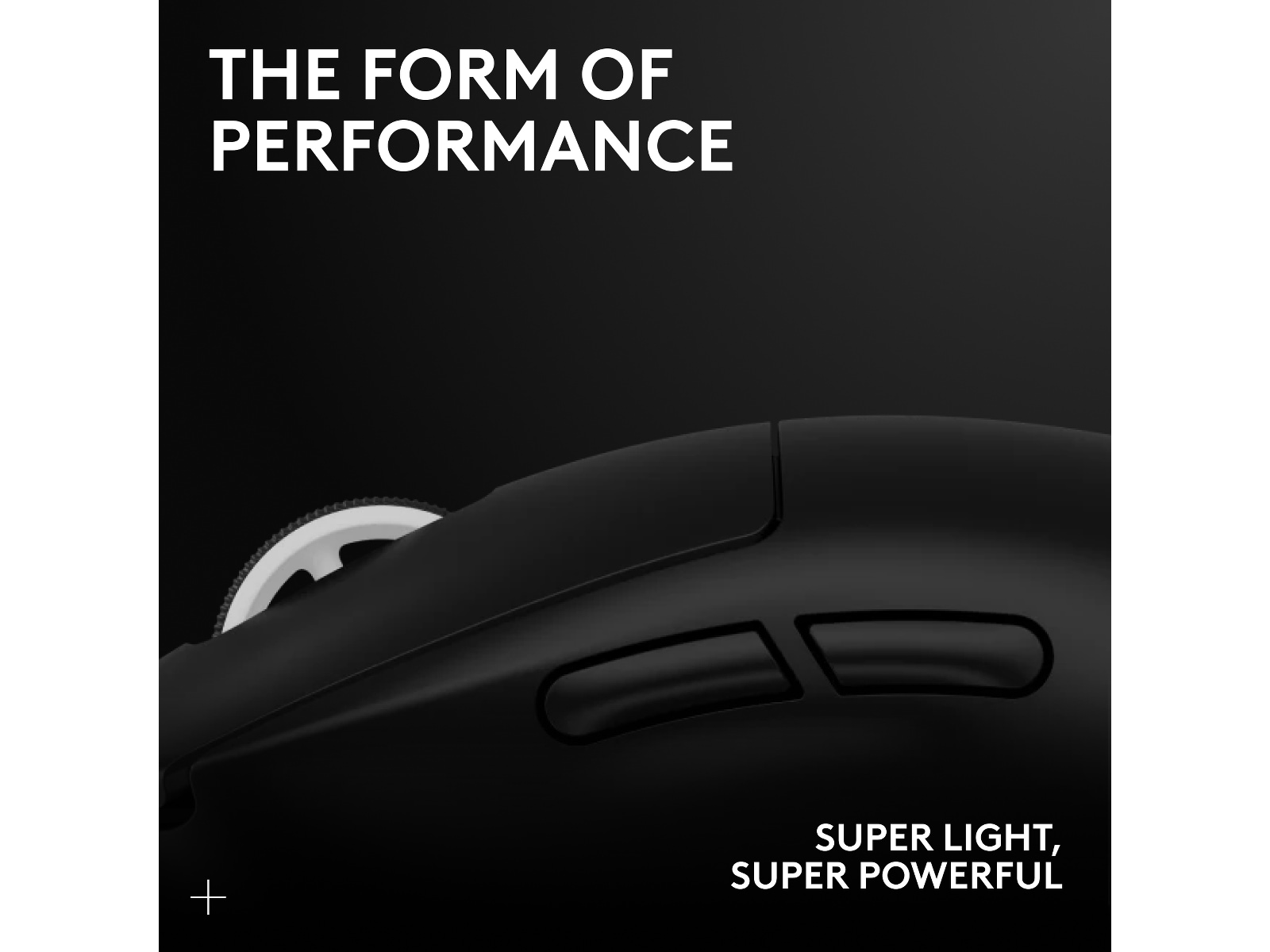 Logitech G Pro X Superlight 2 Lightspeed Trådløs Gamingmus (sort) Gamingmus