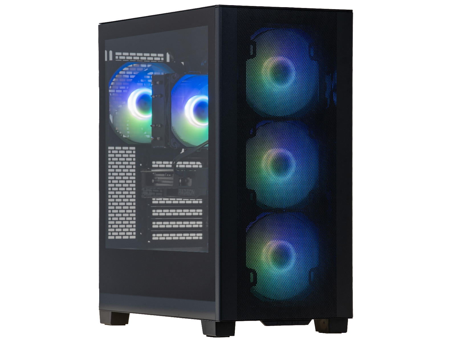 Komplett-PC Advanced Gaming a125 RGB Gaming-PC stasjonær