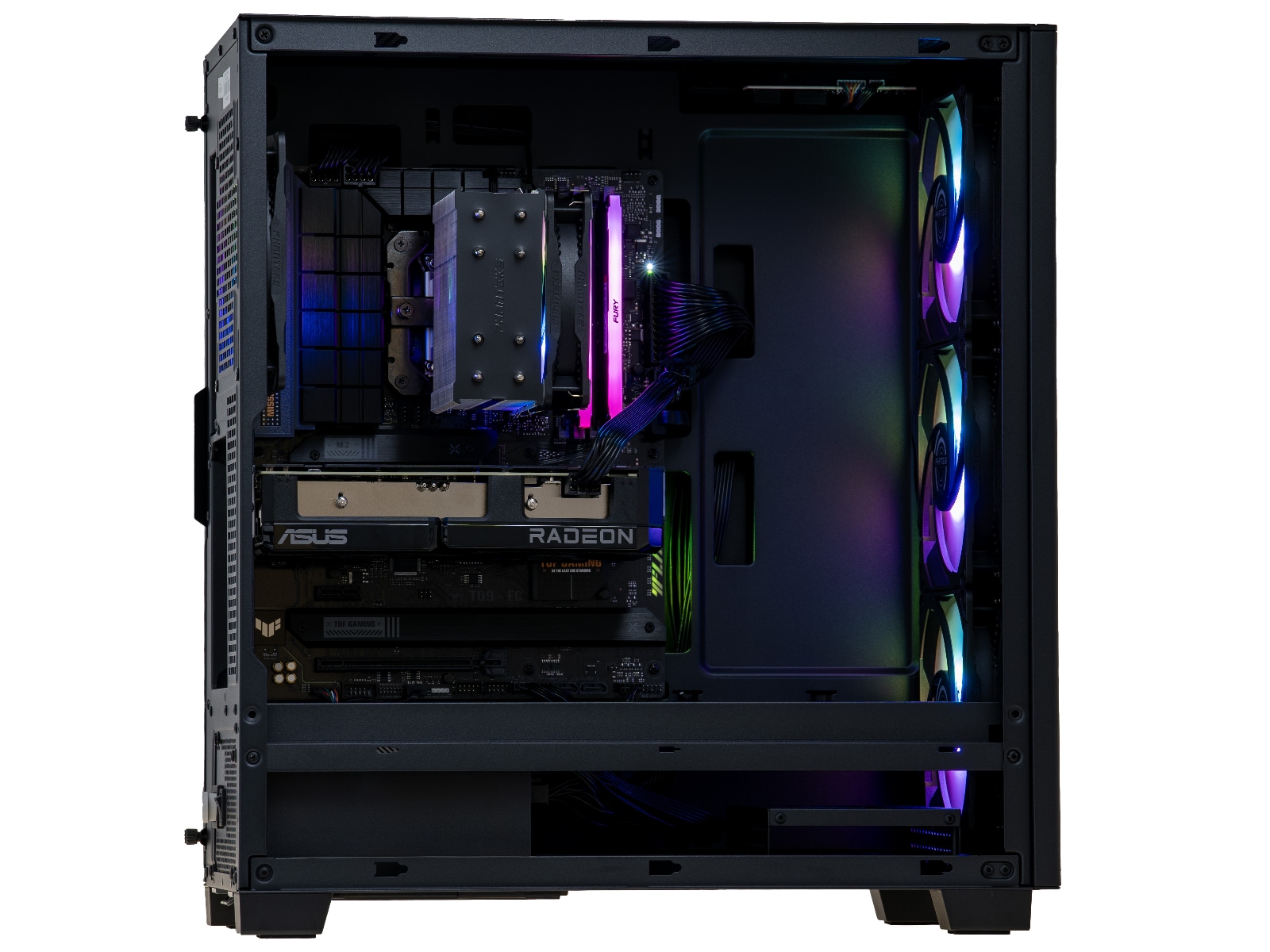 Komplett-PC Advanced Gaming a125 RGB Gaming-PC stasjonær
