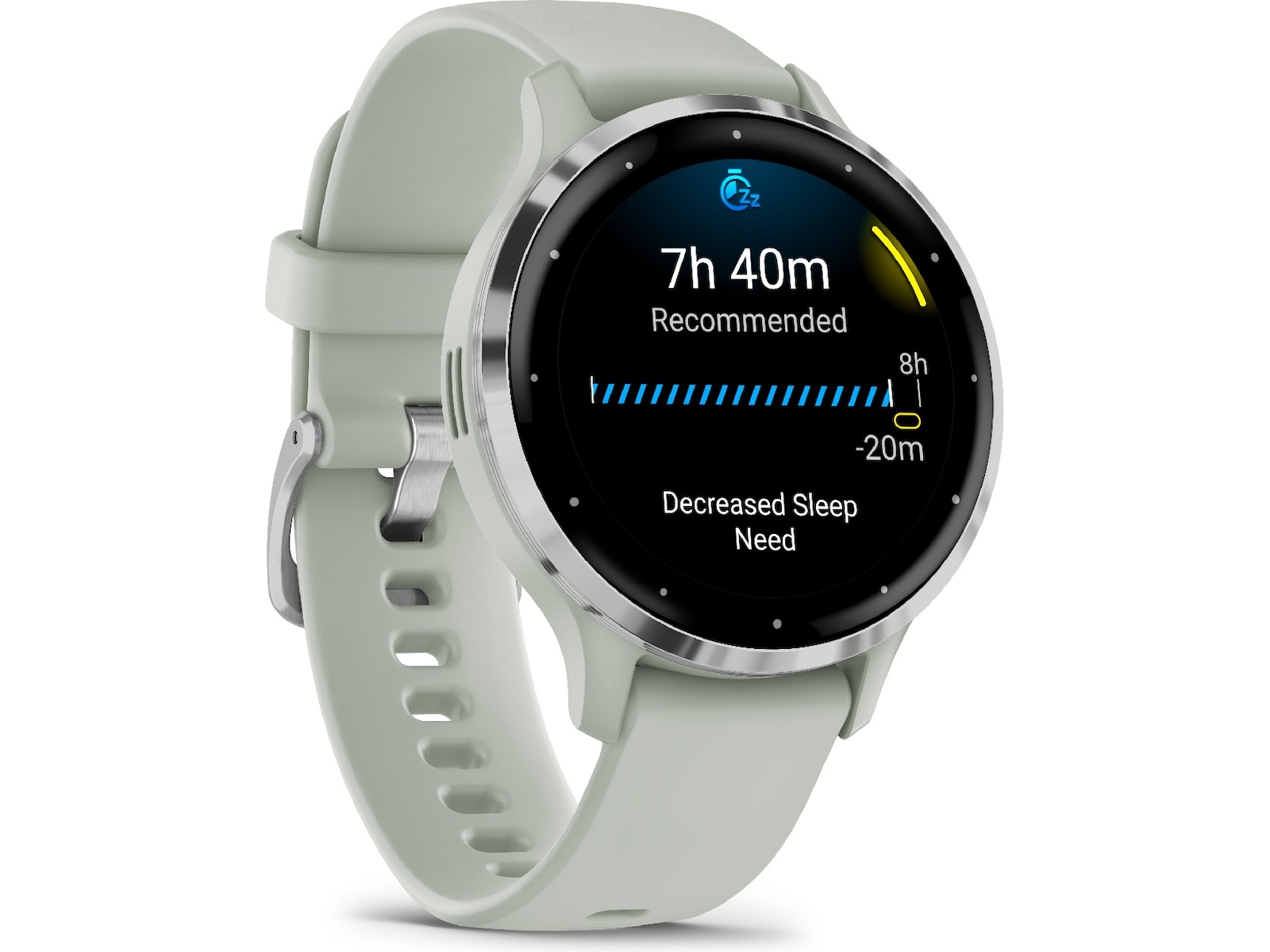 Garmin Venu 3S 41mm GPS (sage gray/passivated) Smartklokker