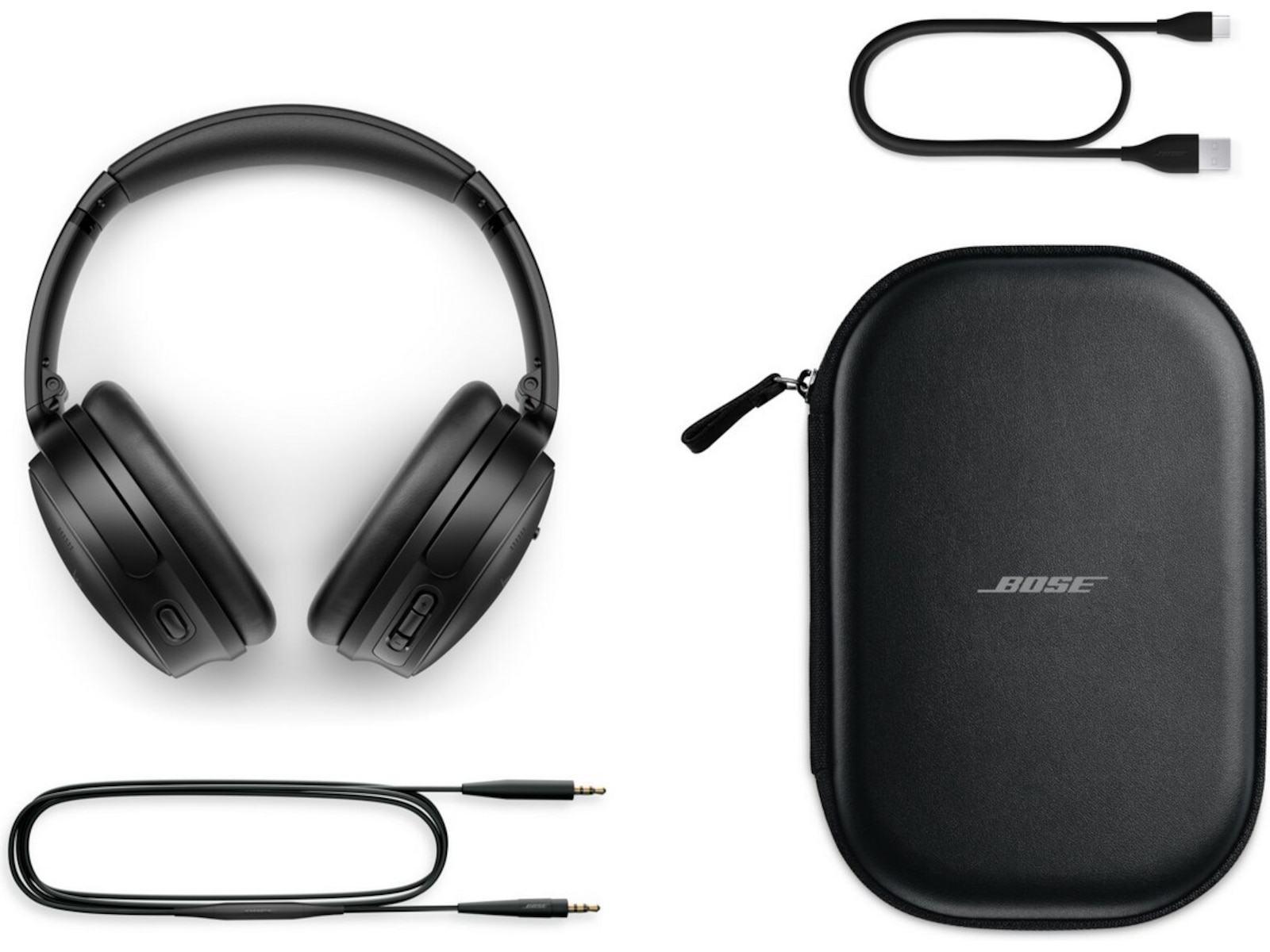 Bose QuietComfort II Trådløse Hodetelefoner (sort) Hodetelefoner