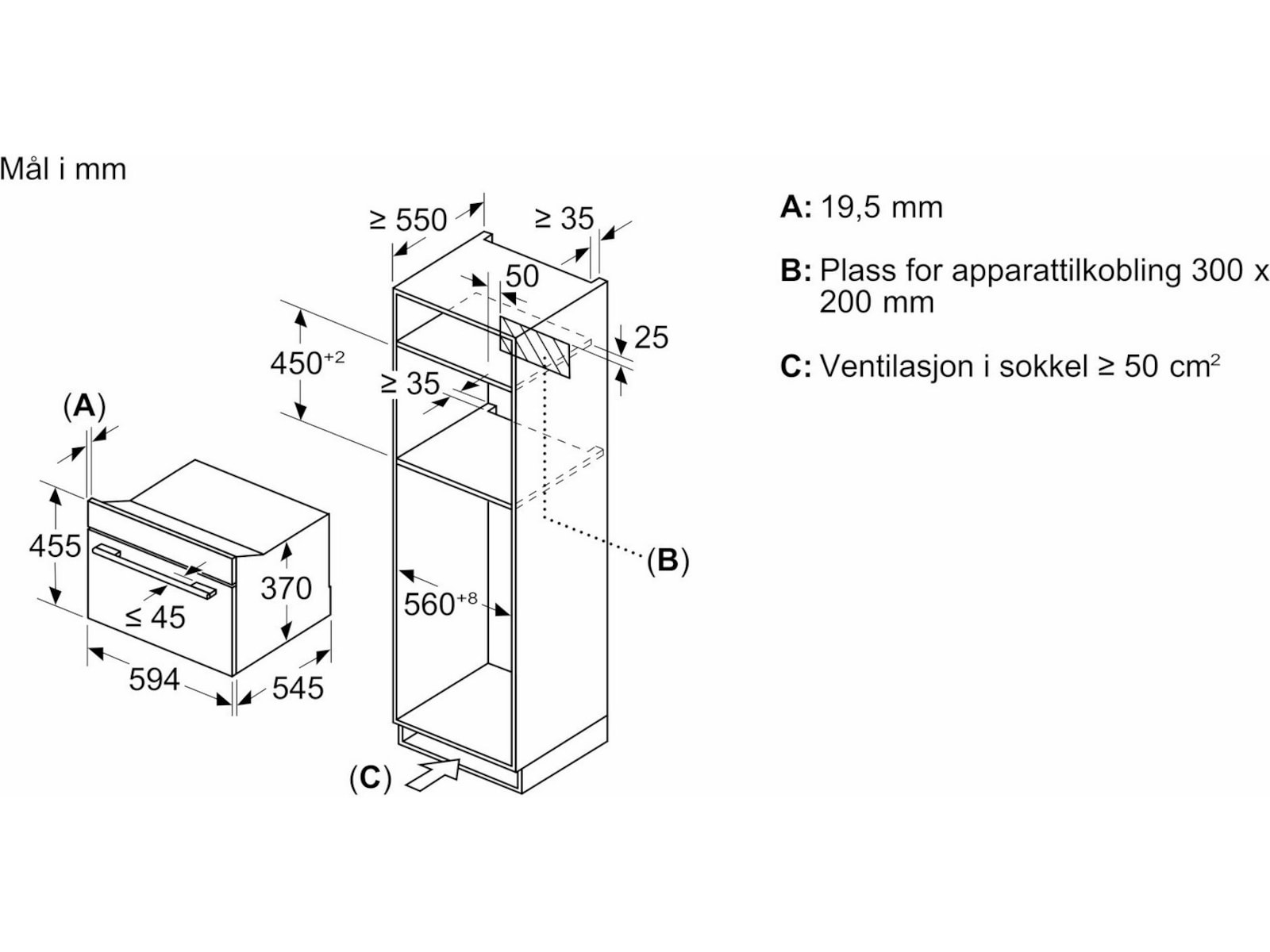 Siemens iQ700 CE732GXB1 Mikrobølgeovn (sort) Mikrobølgeovn