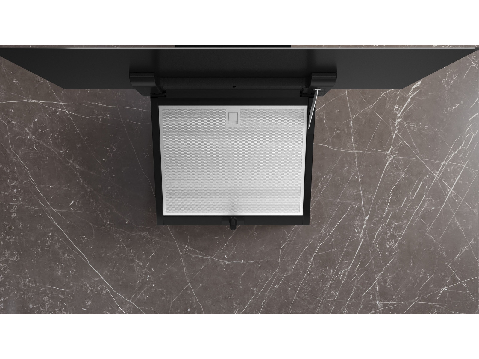 Siemens iQ300 LC87KFN60 Ventilator (sort) Veggmontert Kjøkkenvifte