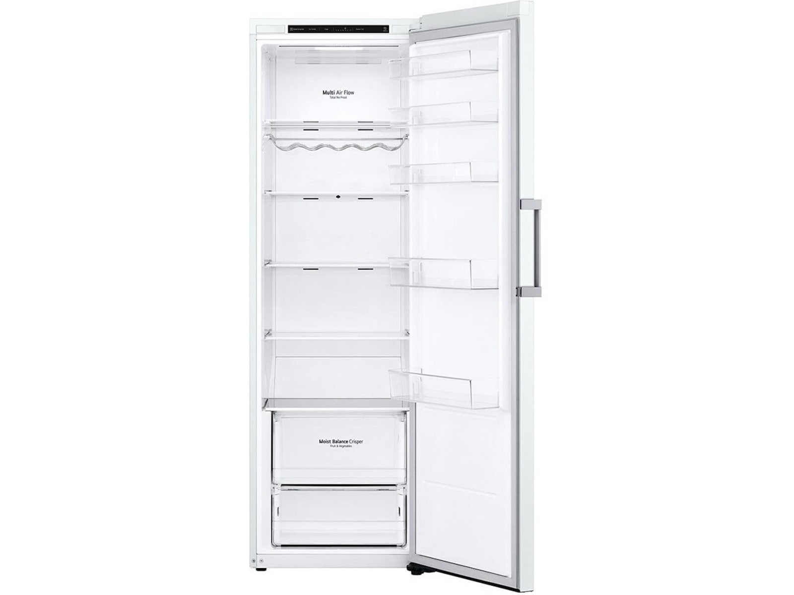 LG GLT51SWGSZ Kjøleskap (hvit) + Fryseskap Kjøleskap