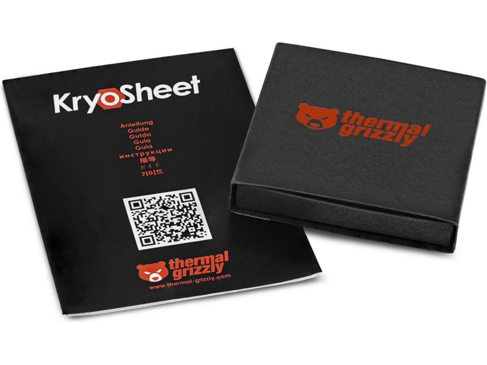 Thermal Grizzly KryoSheet 33x33 mm Kjølepad Kjølepasta