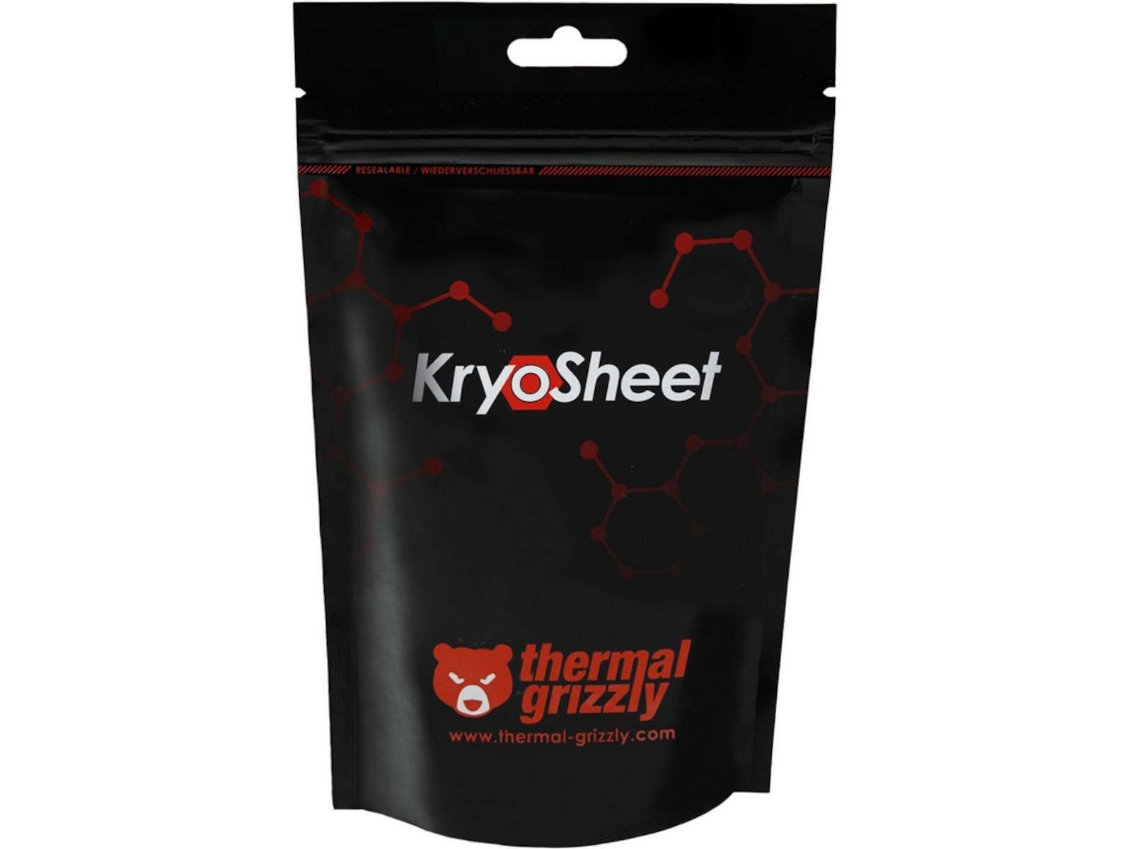 Thermal Grizzly KryoSheet 33x33 mm Kjølepad Kjølepasta