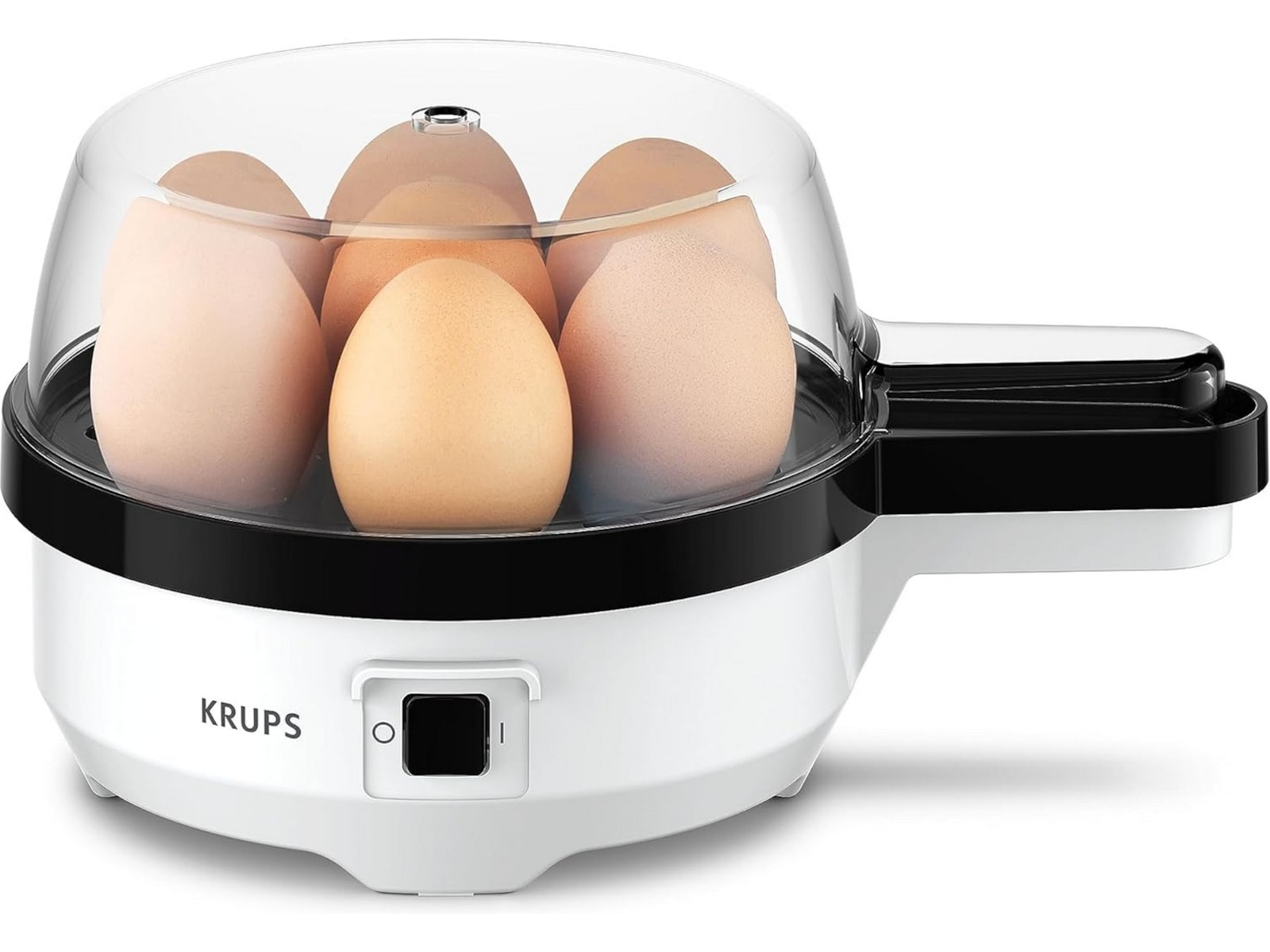 Cuociuova Krups Ovomat EG233115 - Per 7 Uova, Con Segnale Acustico, Senza BPA - Foto 9