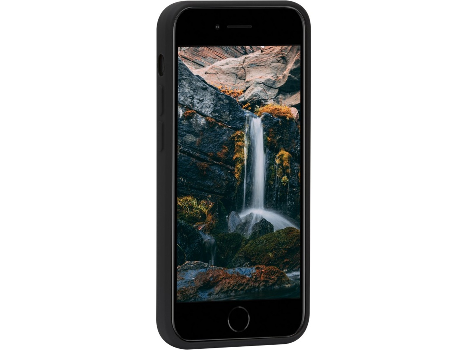 dbramante1928 iPhone SE / 8 / 7 Nuuk deksel (sort) Bulk Deksel til mobiltelefon