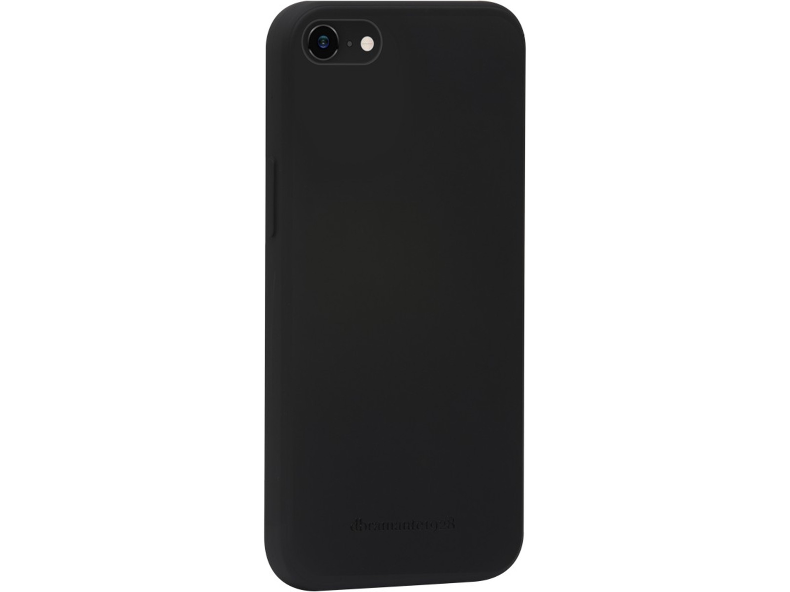 dbramante1928 iPhone SE / 8 / 7 Nuuk deksel (sort) Bulk Deksel til mobiltelefon