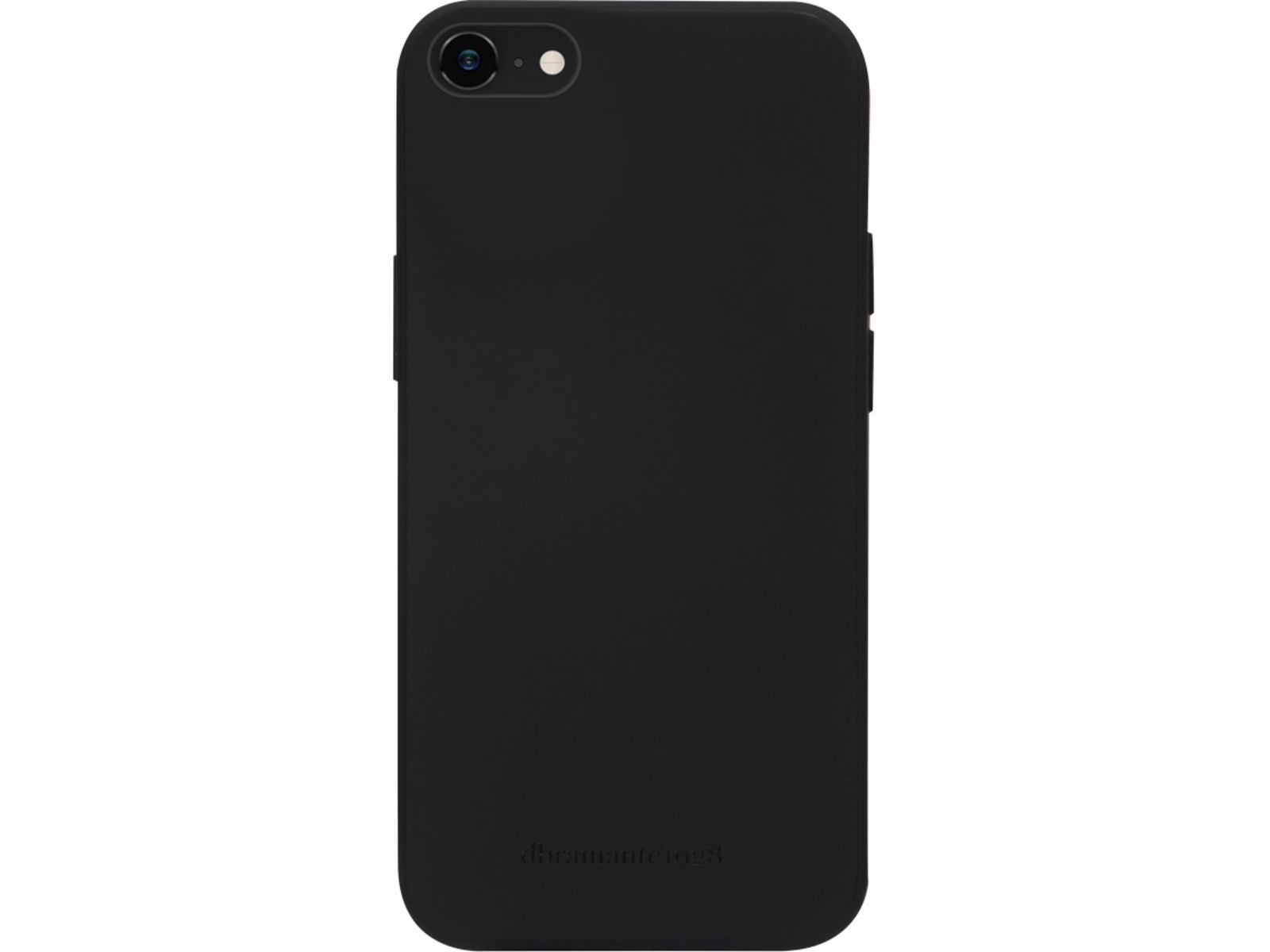 dbramante1928 iPhone SE / 8 / 7 Nuuk deksel (sort) Bulk Deksel til mobiltelefon