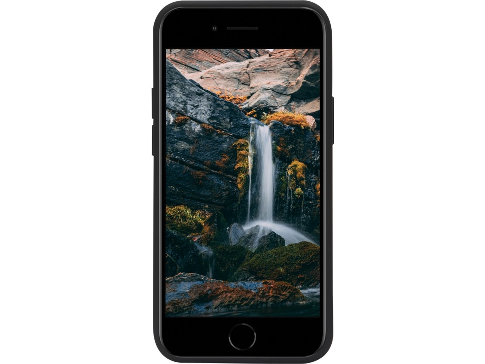 dbramante1928 iPhone SE / 8 / 7 Nuuk deksel (sort) Bulk Deksel til mobiltelefon