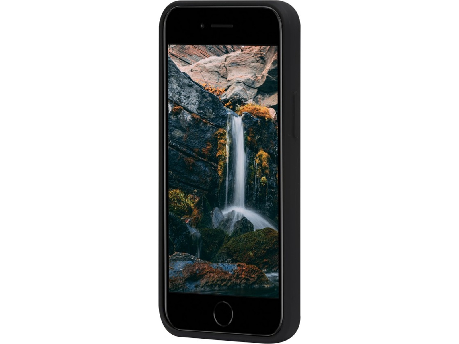 dbramante1928 iPhone SE / 8 / 7 Nuuk deksel (sort) Bulk Deksel til mobiltelefon