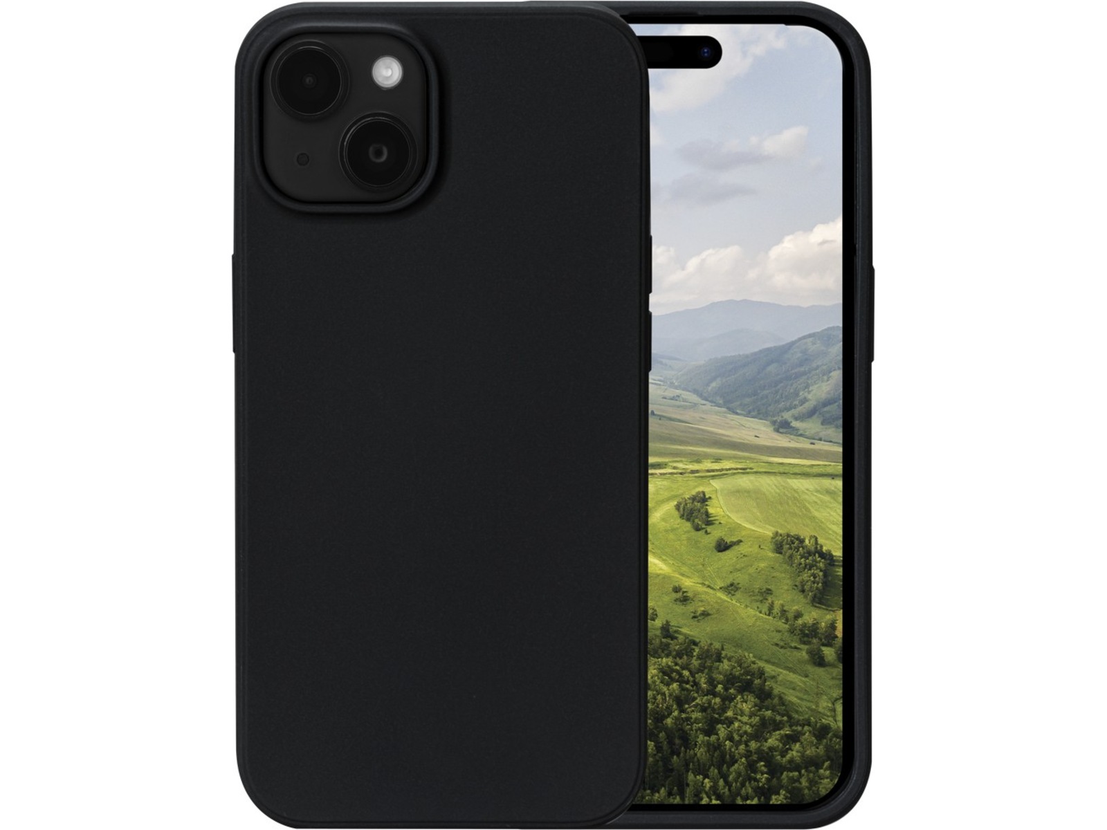 dbramante1928 iPhone 15 Nuuk deksel (sort) Bulk Deksel til mobiltelefon