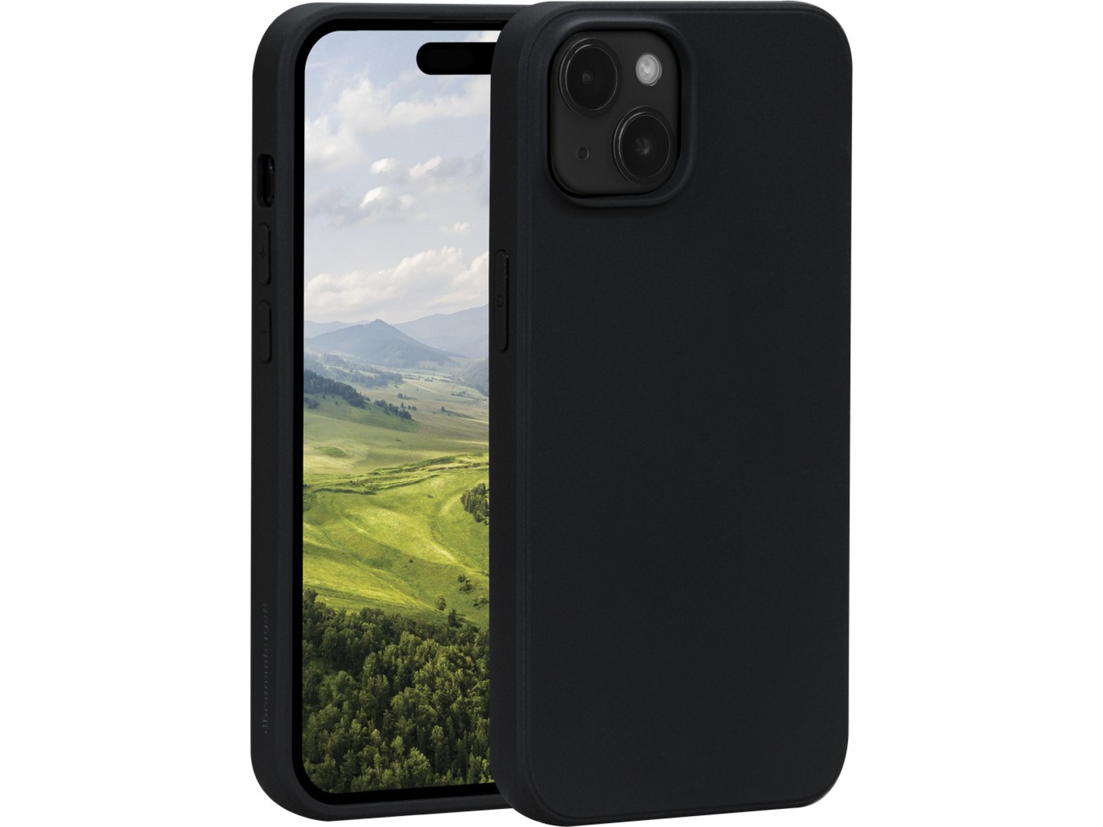 dbramante1928 iPhone 15 Nuuk deksel (sort) Bulk Deksel til mobiltelefon