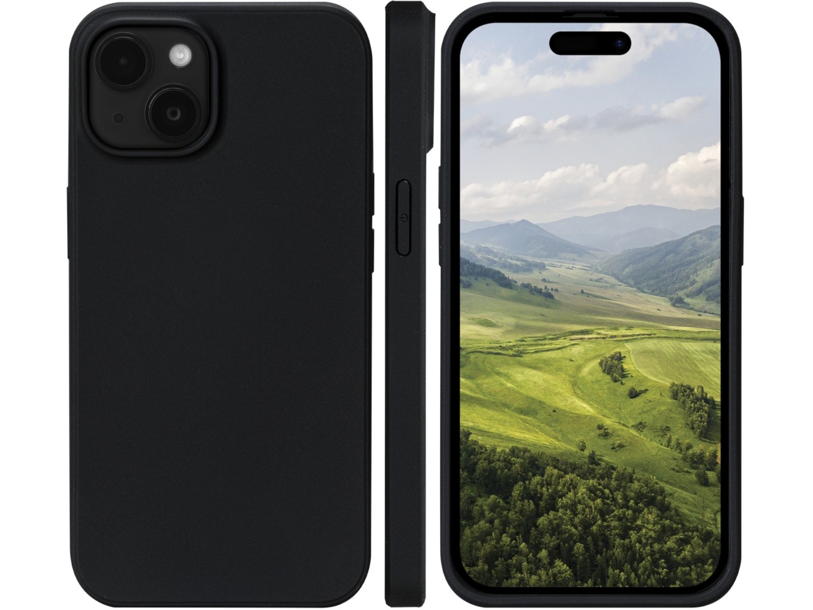 dbramante1928 iPhone 15 Nuuk deksel (sort) Bulk Deksel til mobiltelefon