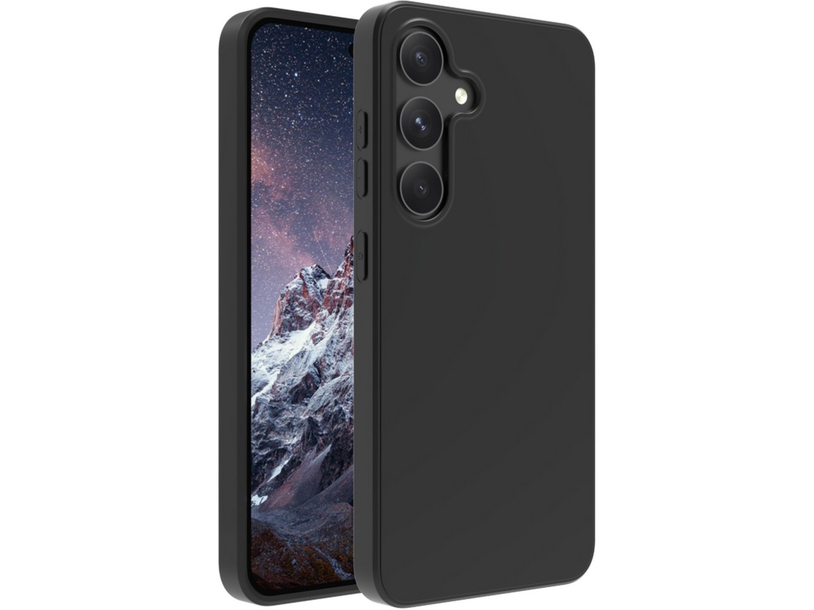 dbramante1928 Samsung Galaxy S24 Nuuk deksel (sort) Bulk Deksel til mobiltelefon