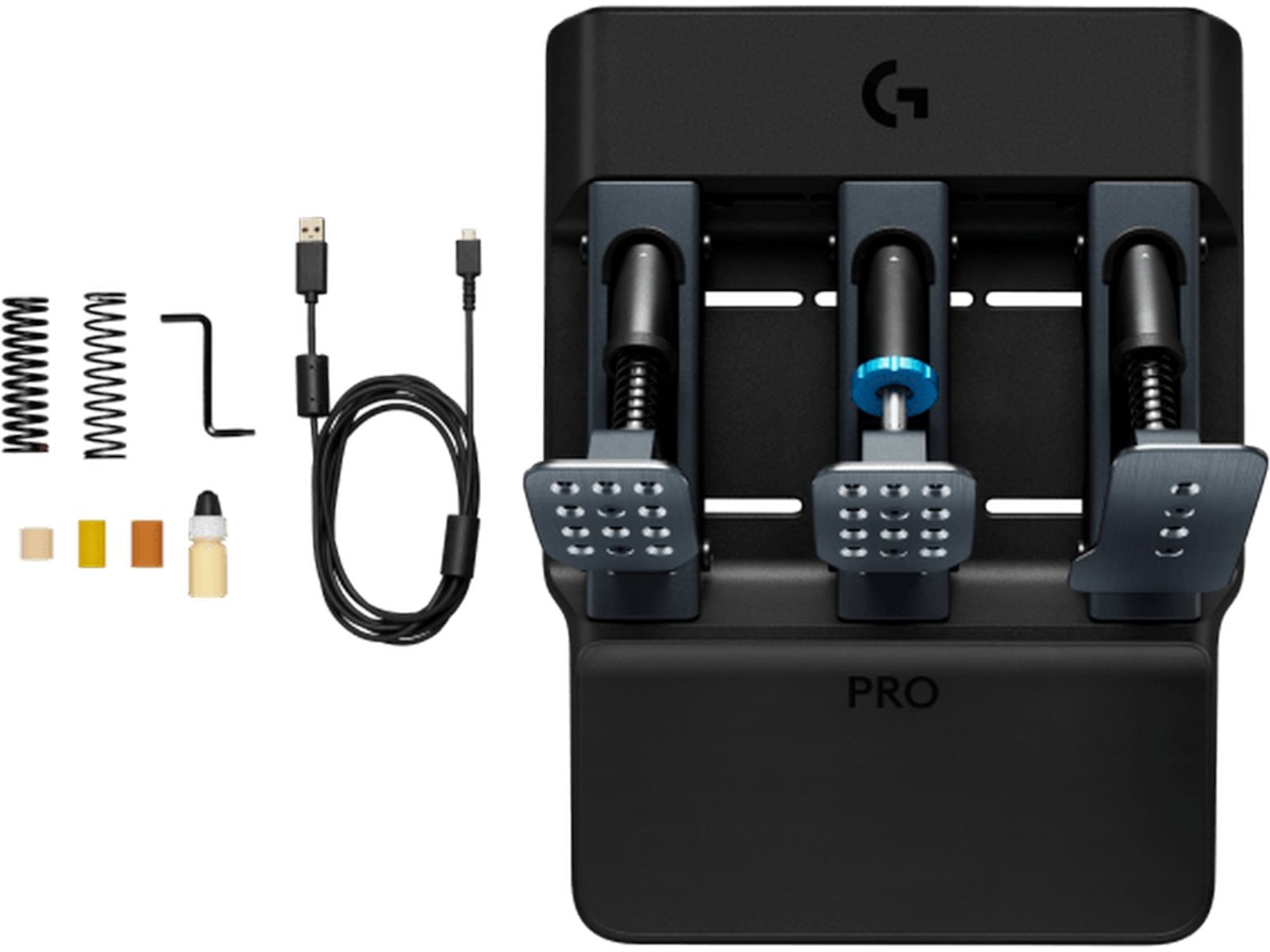 Logitech G PRO Racing Pedals Ratt & pedaler