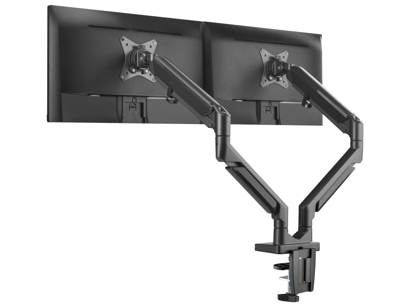 Andersson monitor dual desk mount gas 17-32" Bord og veggfeste