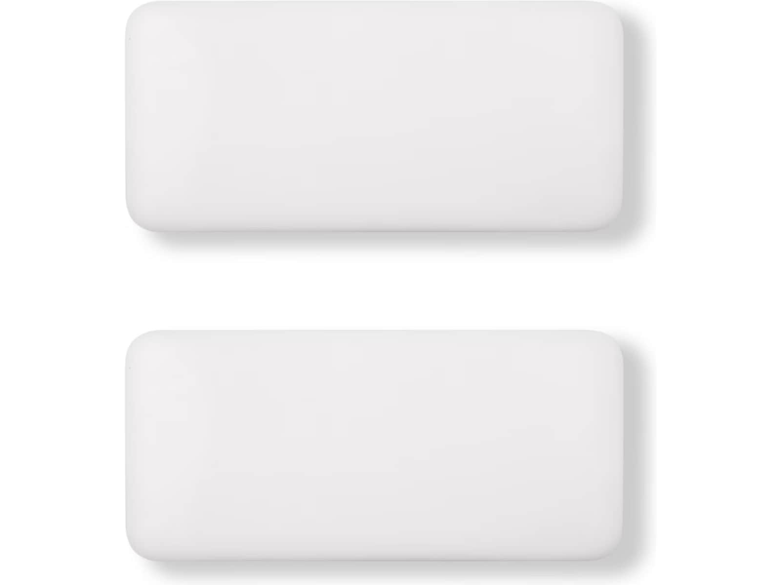 Mill Invisible WiFi Gen 3 Panelovn 1000W (hvit) 2-pack Panelovner