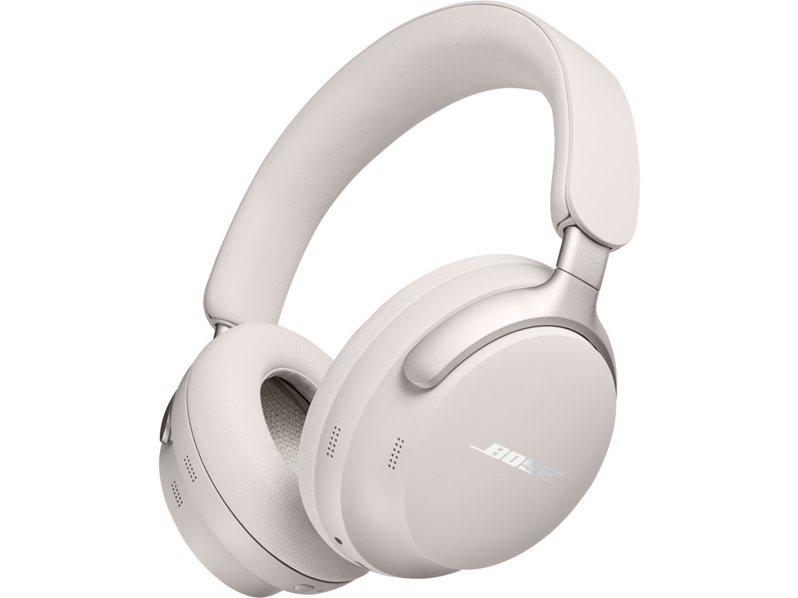 Bose QuietComfort Ultra trådløse hodetelefoner, Over-Ear (hvit) -B-Grade Demo headset
