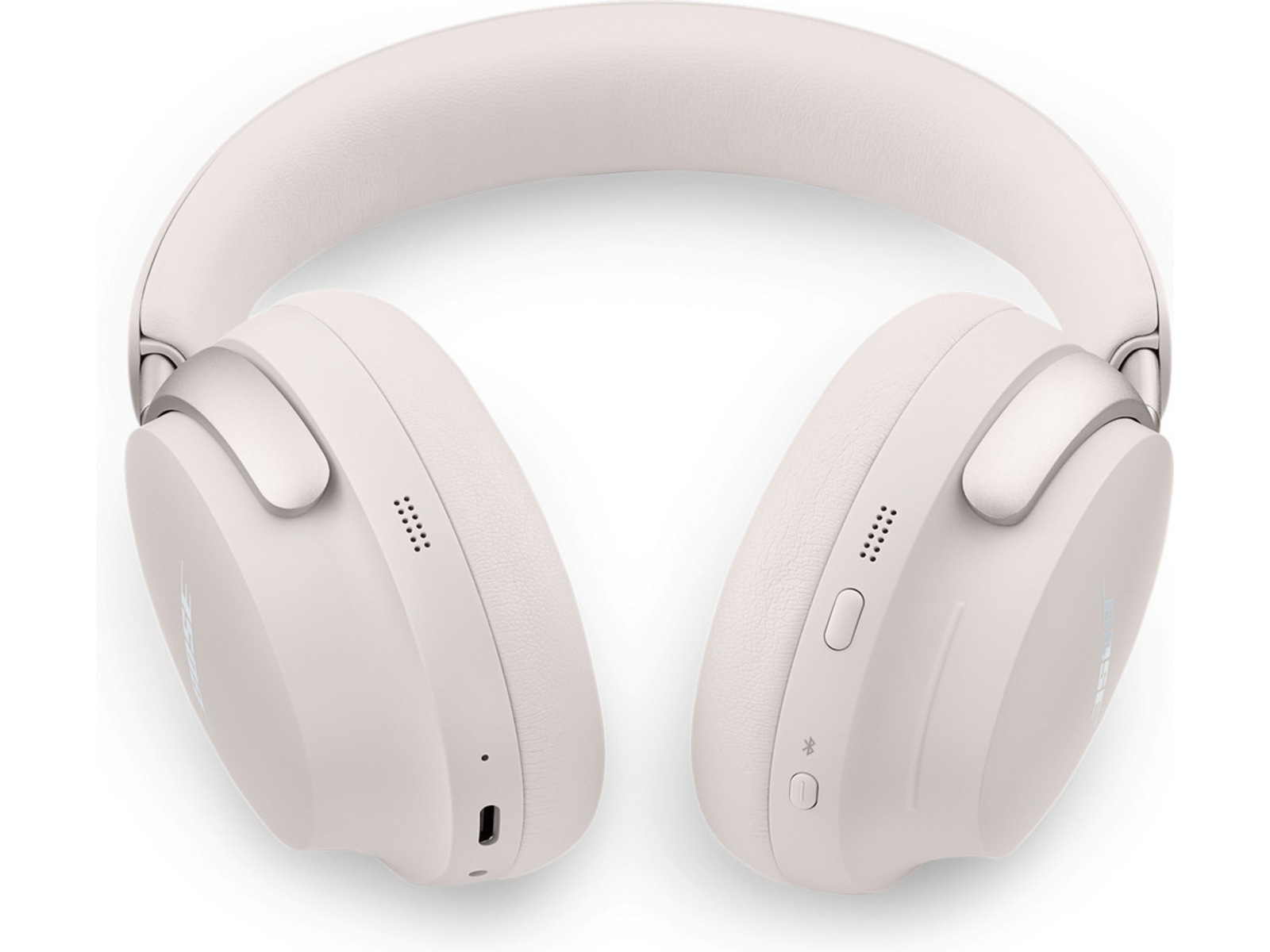 Bose QuietComfort Ultra trådløse hodetelefoner, Over-Ear (hvit) -B-Grade Demo headset