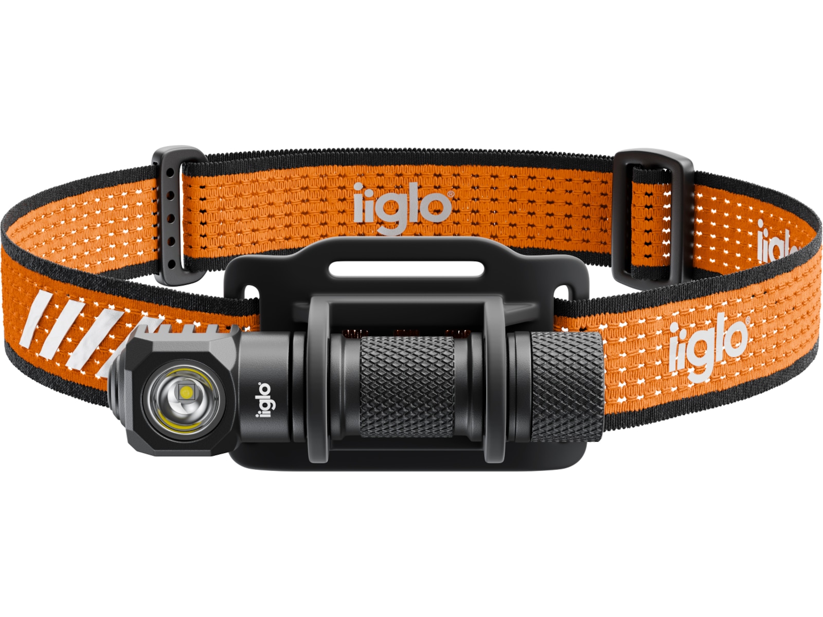 iiglo hodelykt 1000 lumen, 2-i-1 6500K Hodelykter & lommelykter