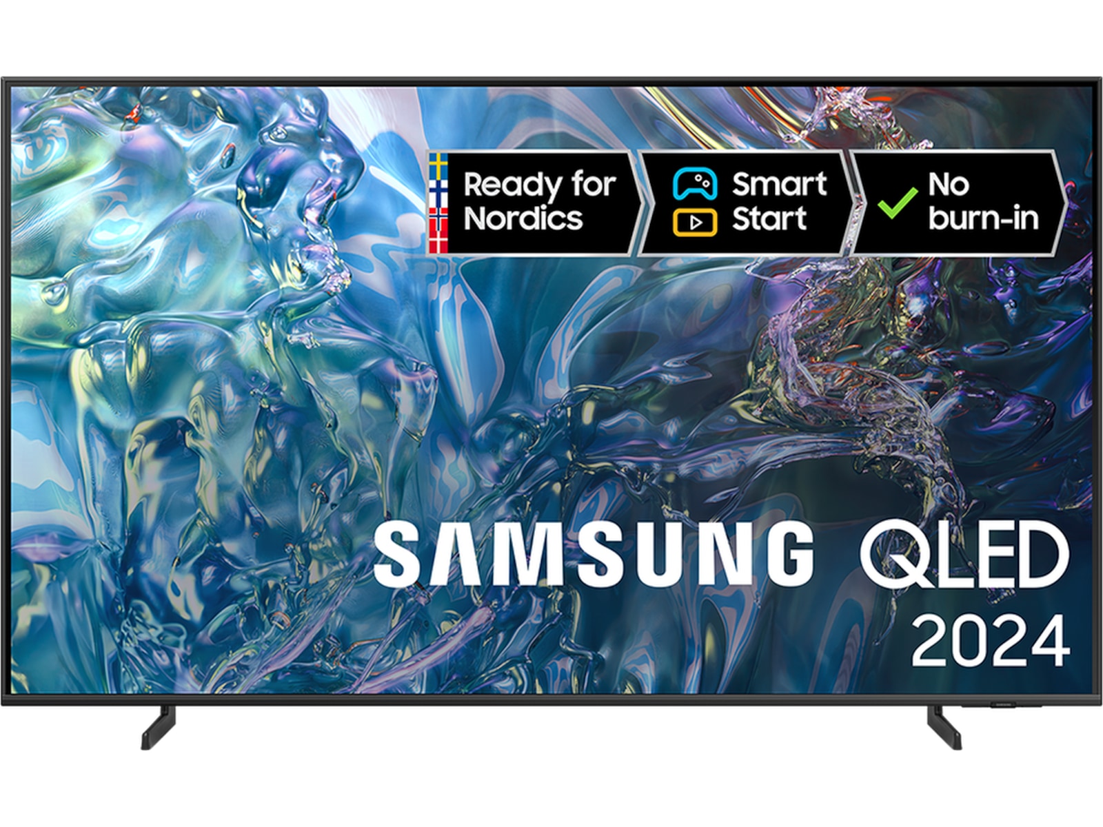 Samsung 55" Q60D QLED 4K TV TQ55Q60D 50 - 59 tommer TV