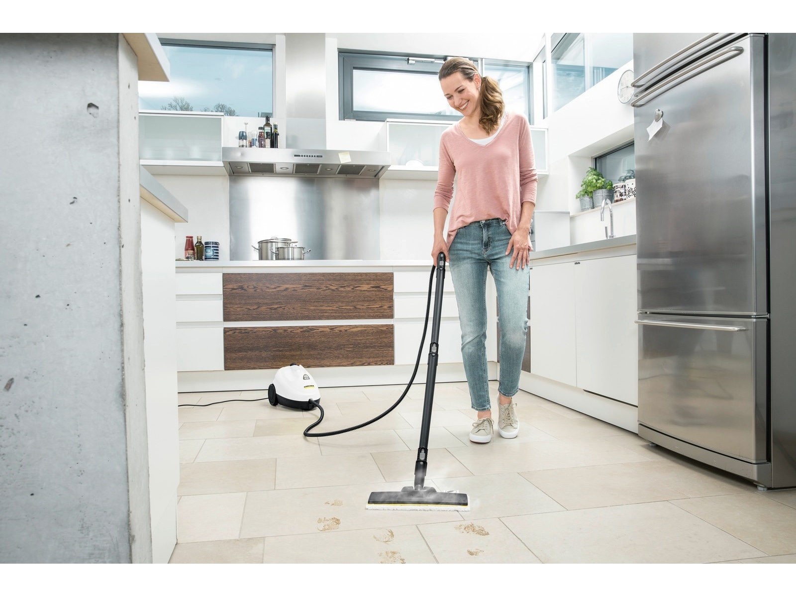 Kärcher SC 2 EasyFix Damprenser. Dampvaskere