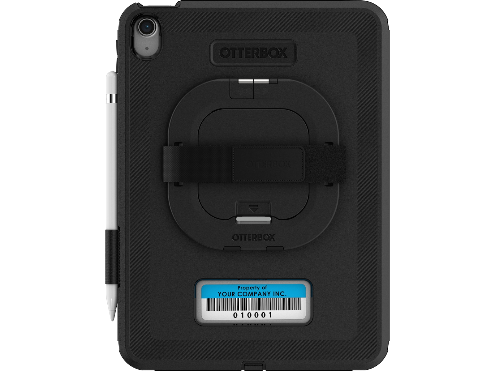 OtterBox iPad 10,9" / 11" Defender deksel med stropp - ProPack (sort) Deksel til nettbrett