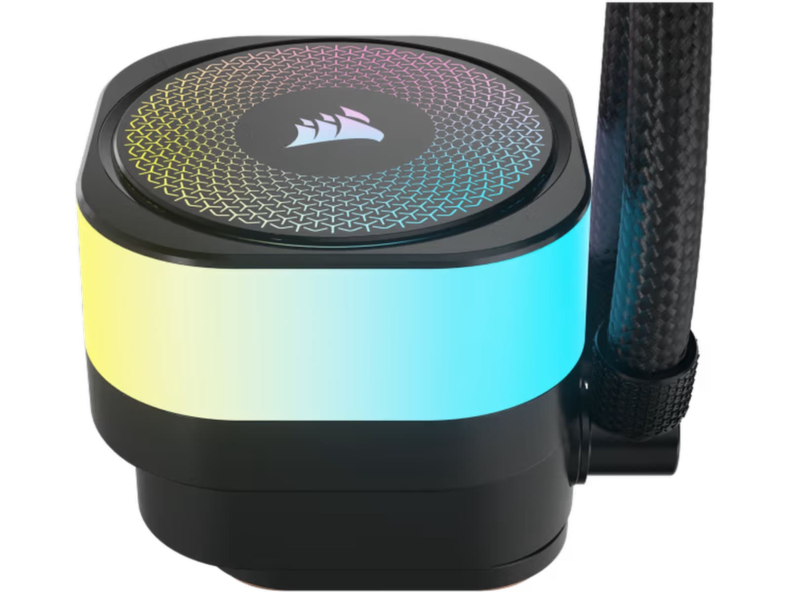 Corsair iCUE LINK Titan 360 RX RGB AIO Kjøler (sort) CPU - Vannkjøling