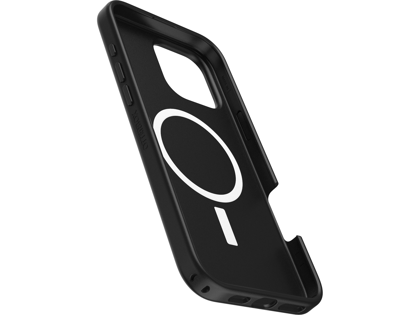 OtterBox iPhone 16 Pro Max Symmetry deksel - ProPack (sort) Deksel til mobiltelefon