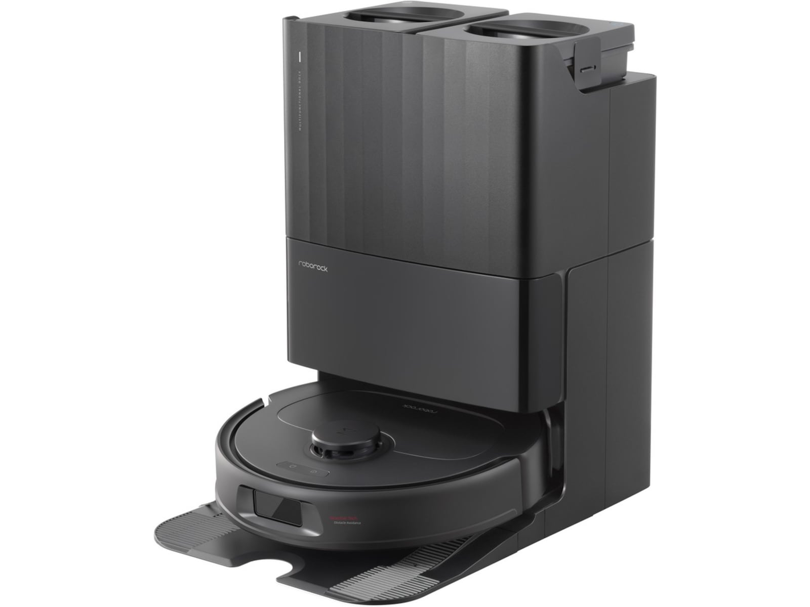Roborock Qrevo S Robotstøvsuger (sort) Robotstøvsugere