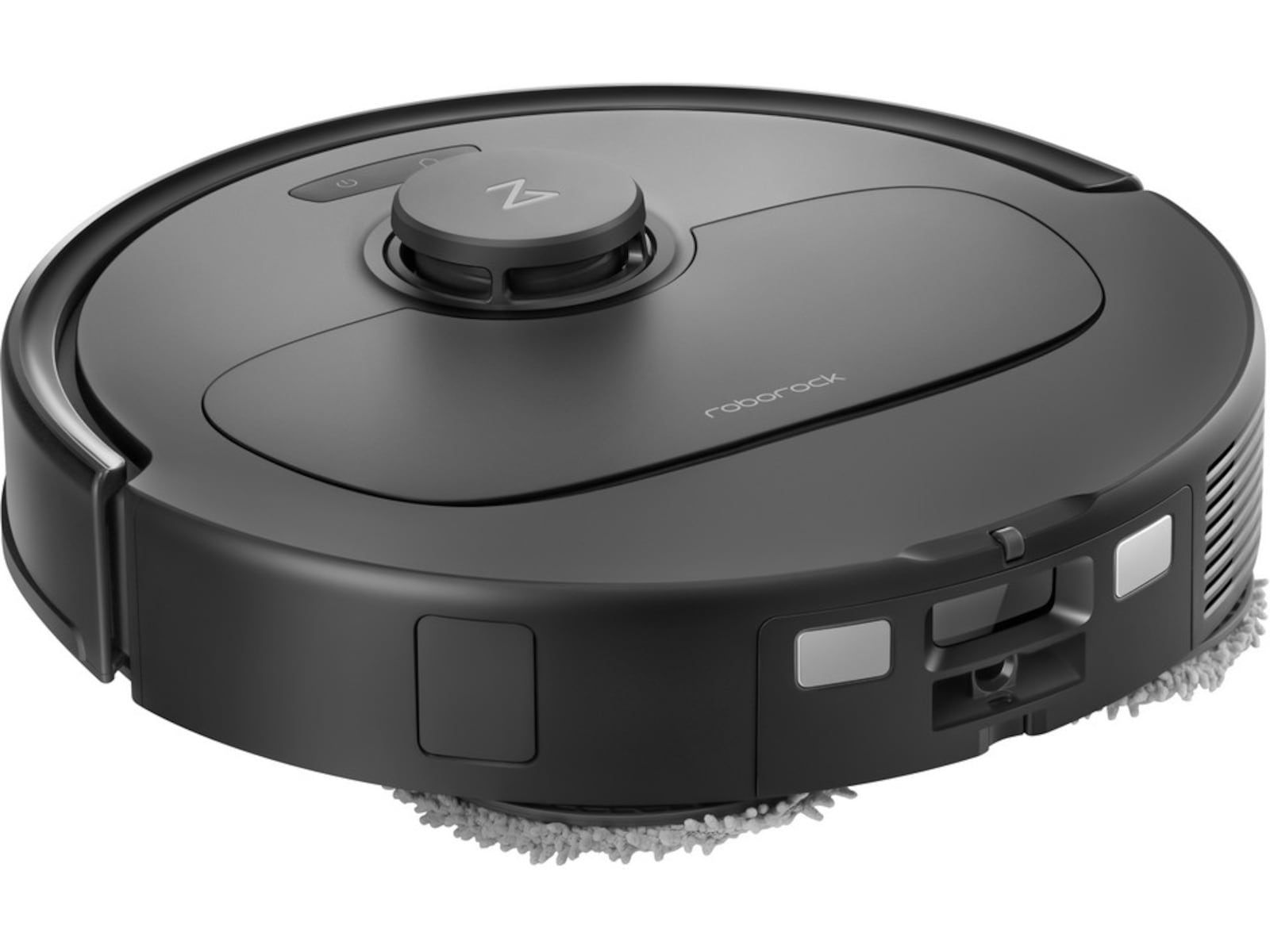 Roborock Qrevo S Robotstøvsuger (sort) Robotstøvsugere