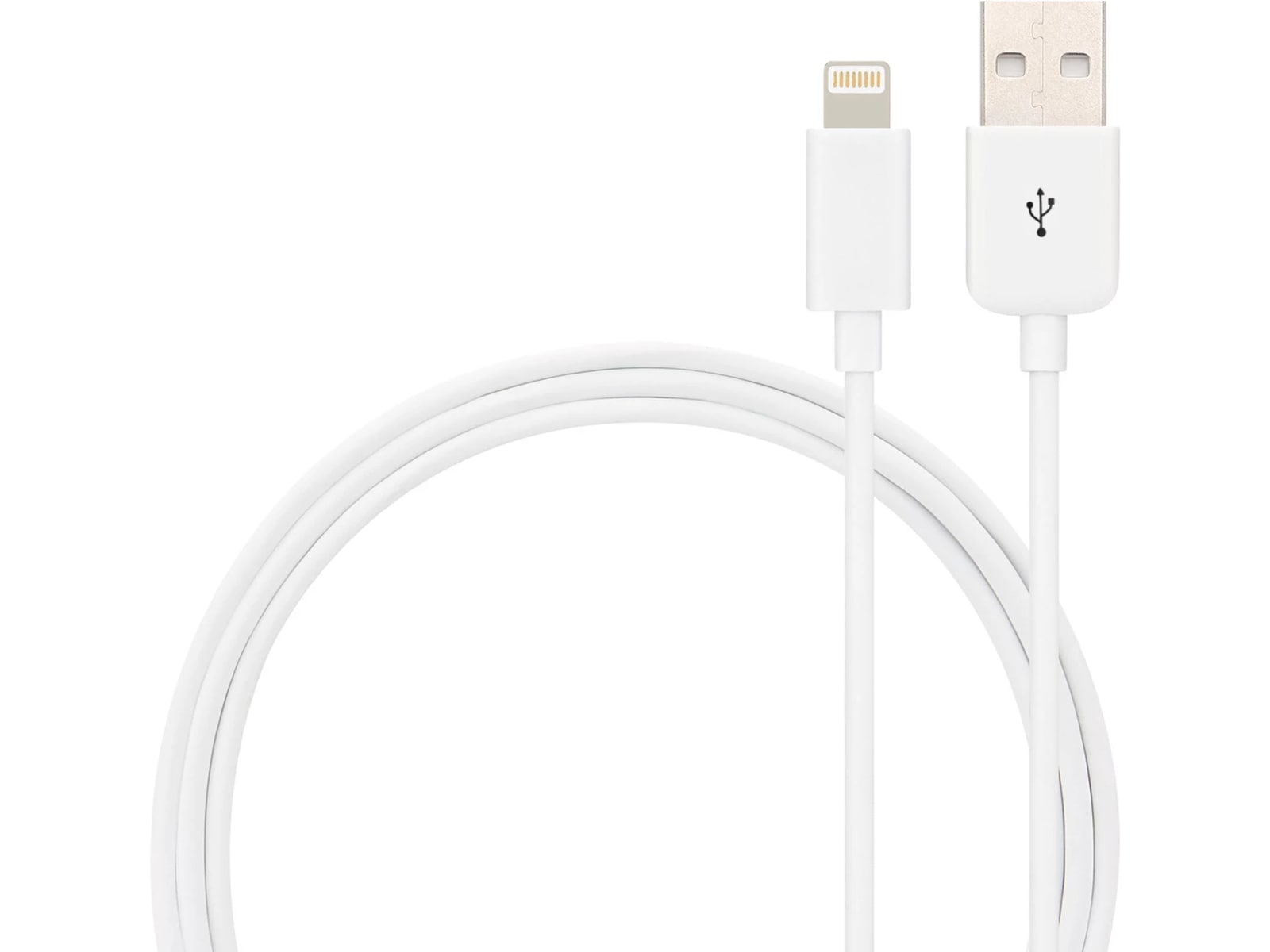 Andersson Lightning til USB-A kabel 1m (hvit) USB-kabler