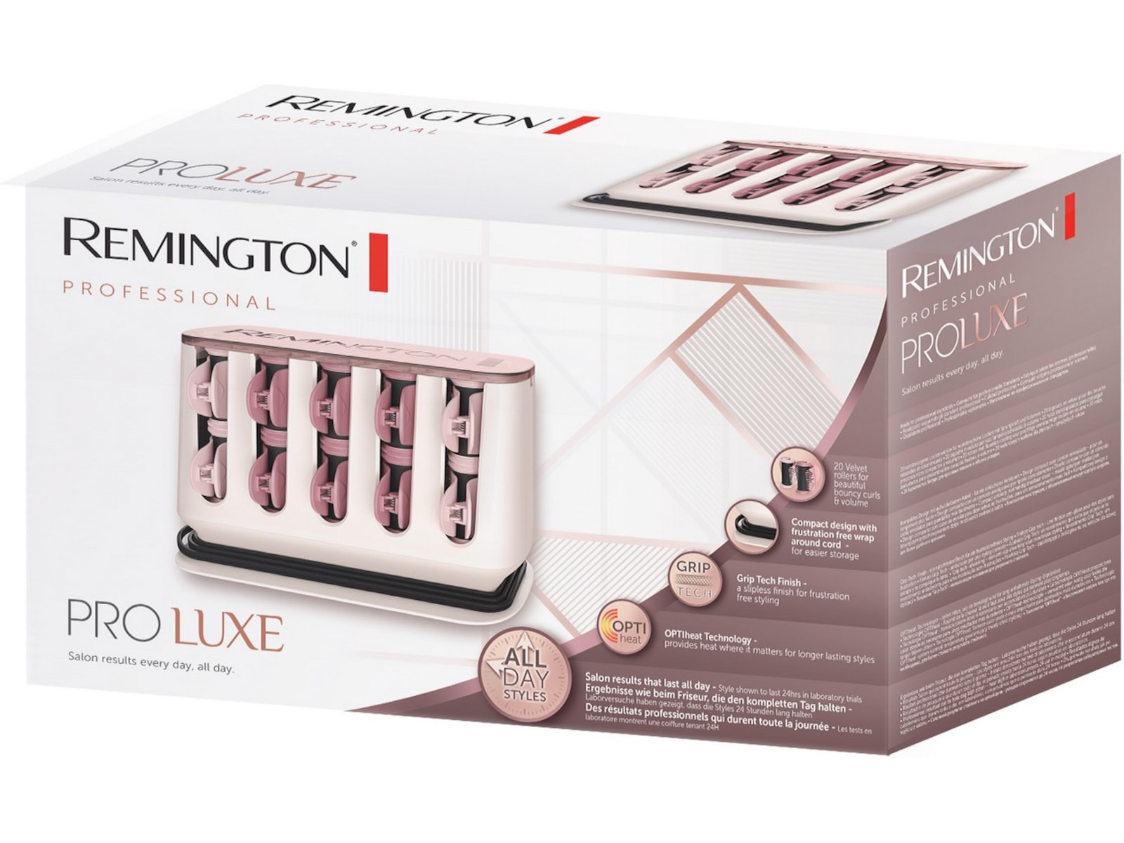 Remington PROluxe Rollers Hårruller Hårpleie & styling