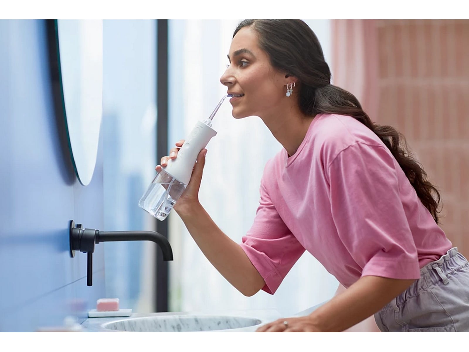 Philips HX3826/31 Sonicare Power Flosser Trådløs munnskyller Elektriske tannbørster