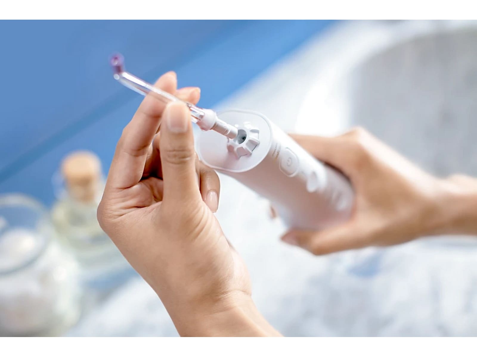 Philips HX3826/31 Sonicare Power Flosser Trådløs munnskyller Elektriske tannbørster