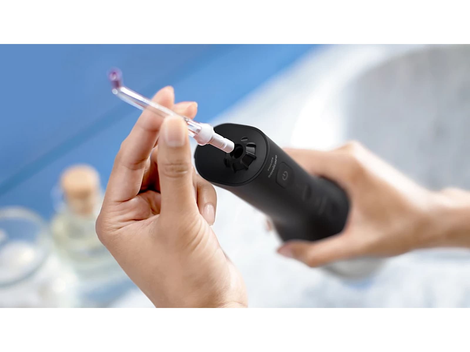 Philips HX3886/43 Soniccare Trådløs munnskyller Elektriske tannbørster