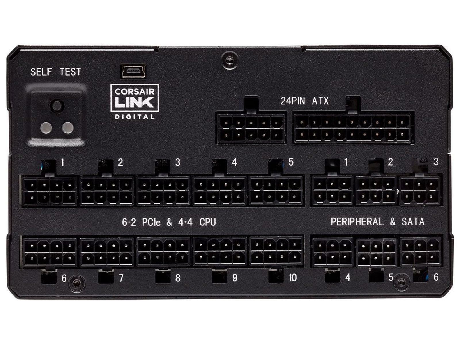 Corsair AX1600i 1600W PSU Enheter