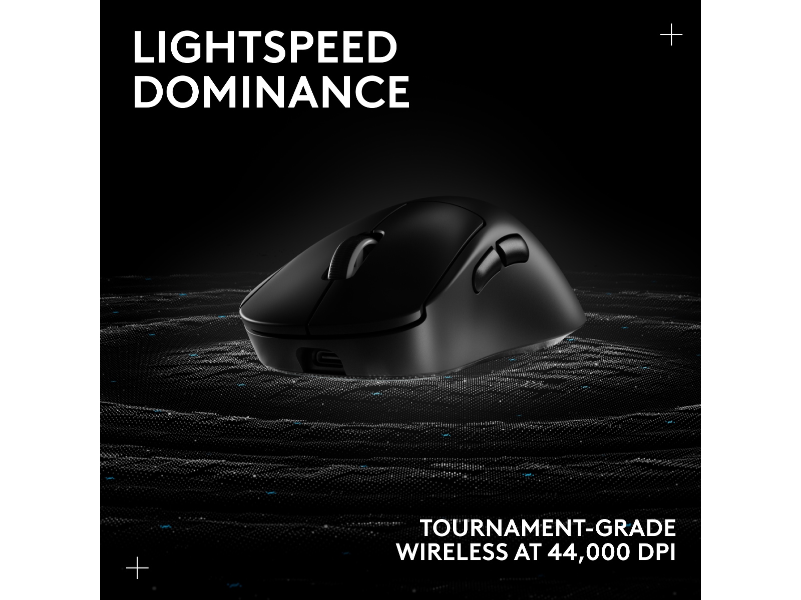 Logitech G Pro X Superlight 2 DEX trådløs gamingmus (sort) Gamingmus