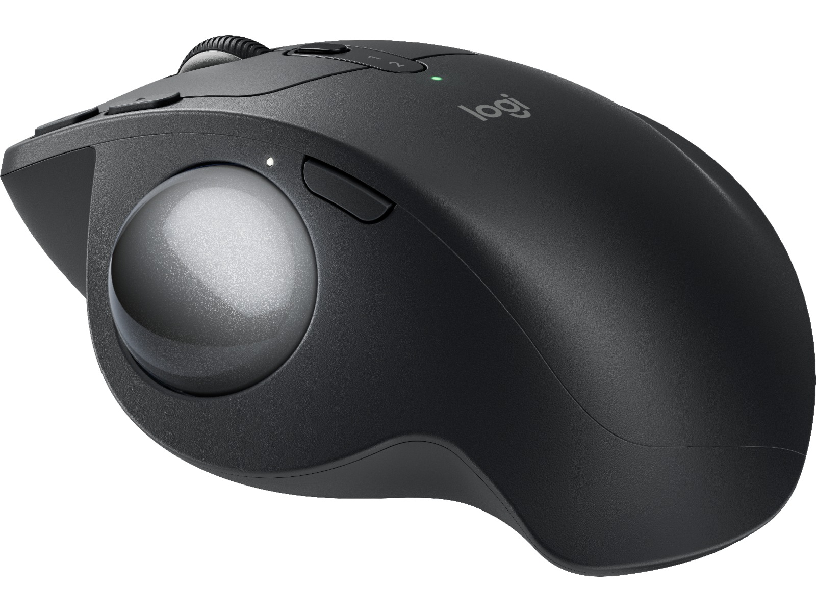 Logitech MX Ergo S Advanced Trådløsmus Trackball (graphite) Ergonomi