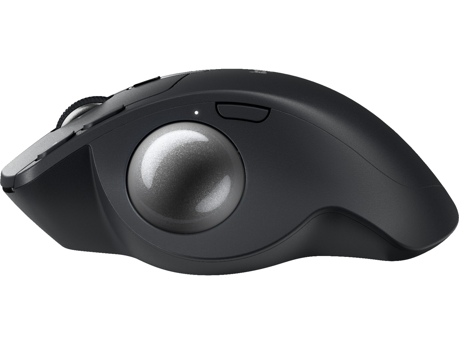 Logitech MX Ergo S Advanced Trådløsmus Trackball (graphite) Ergonomi