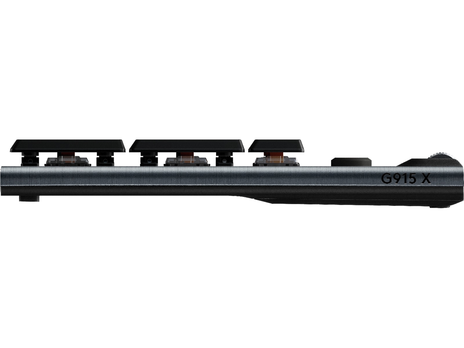 Logitech G915 X Lightspeed Trådløst Gamingtastatur (sort) Gamingtastatur