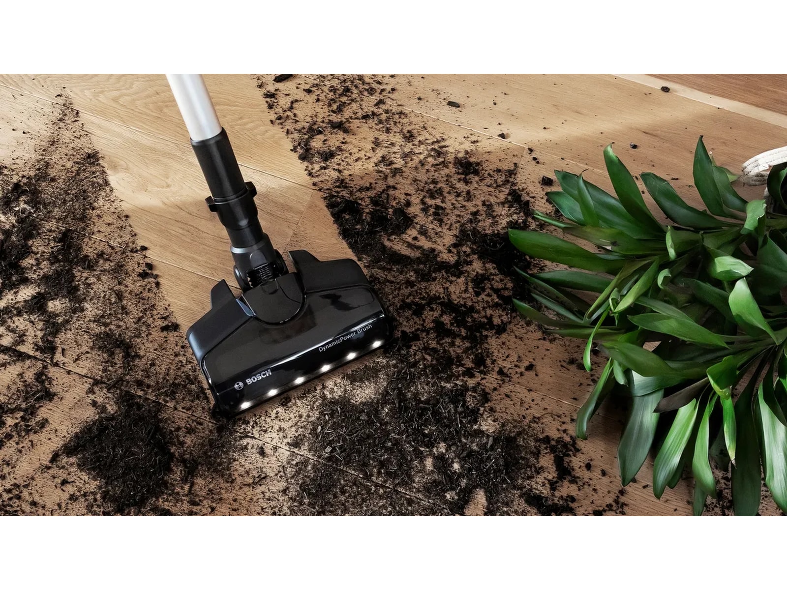 Bosch Unlimited 7 Oppladbar støvsuger (hvit) Trådløse støvsugere