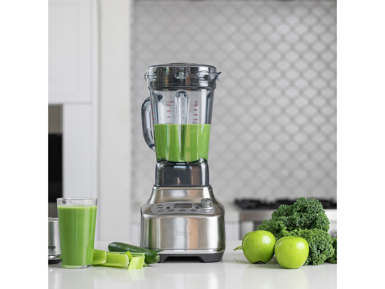 Sage Super Q Blender (børstet stål) Blendere