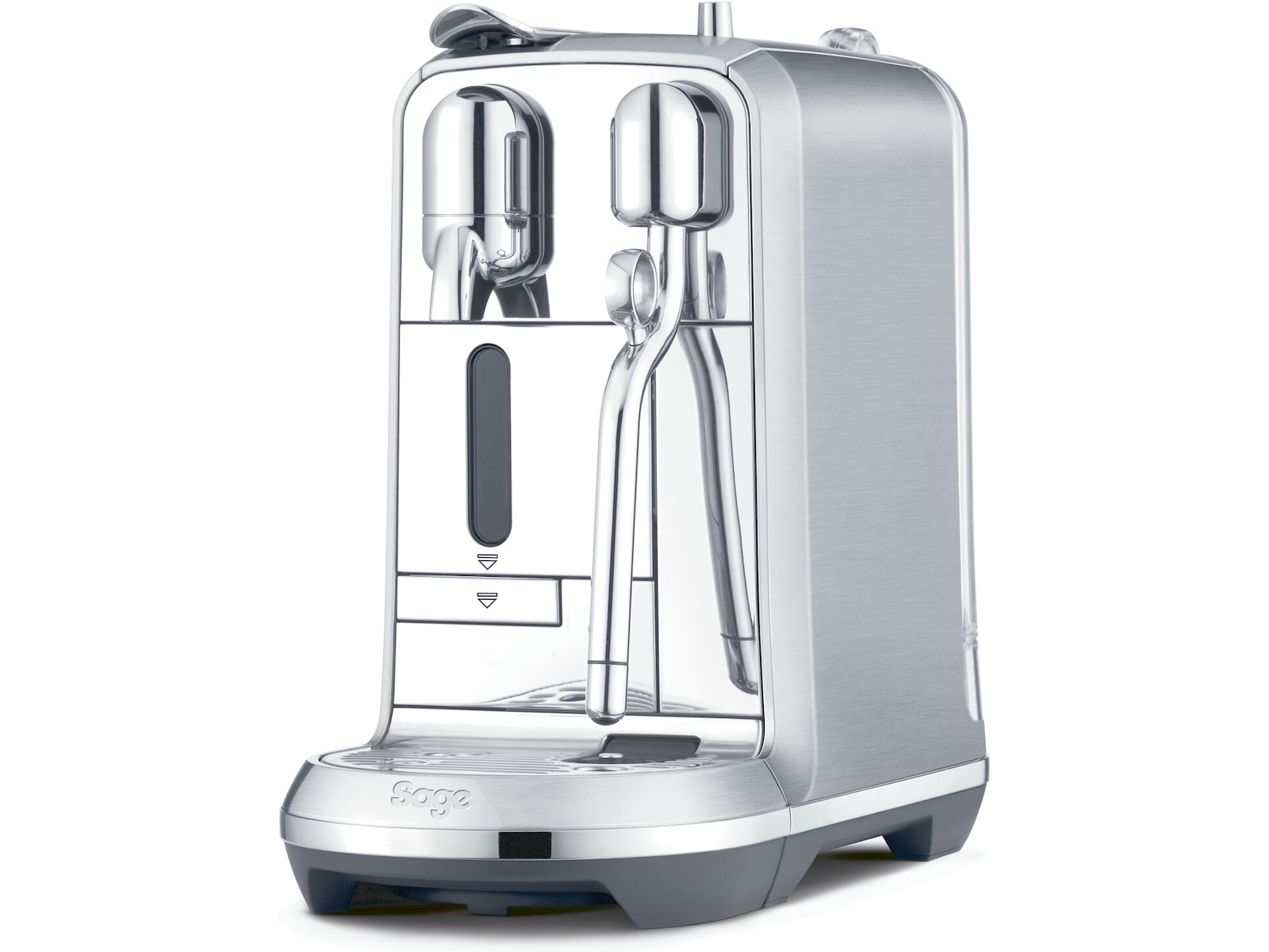 Sage Creatista Plus Nespressomaskin (børstet stål) Kapselmaskiner