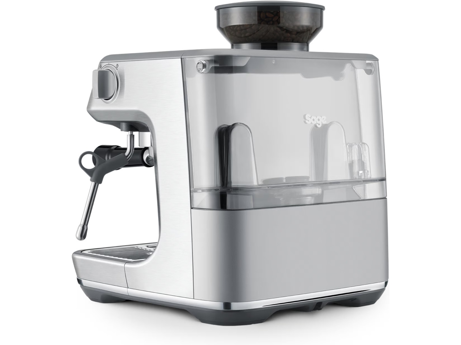 Sage Barista PRO Espressomaskin (børstet stål) Espressomaskiner