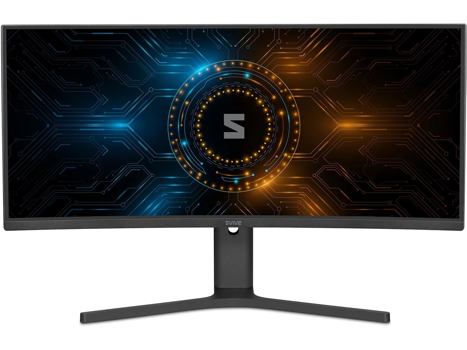 Svive 34" curved gamingskjerm 34A1R Skjermer