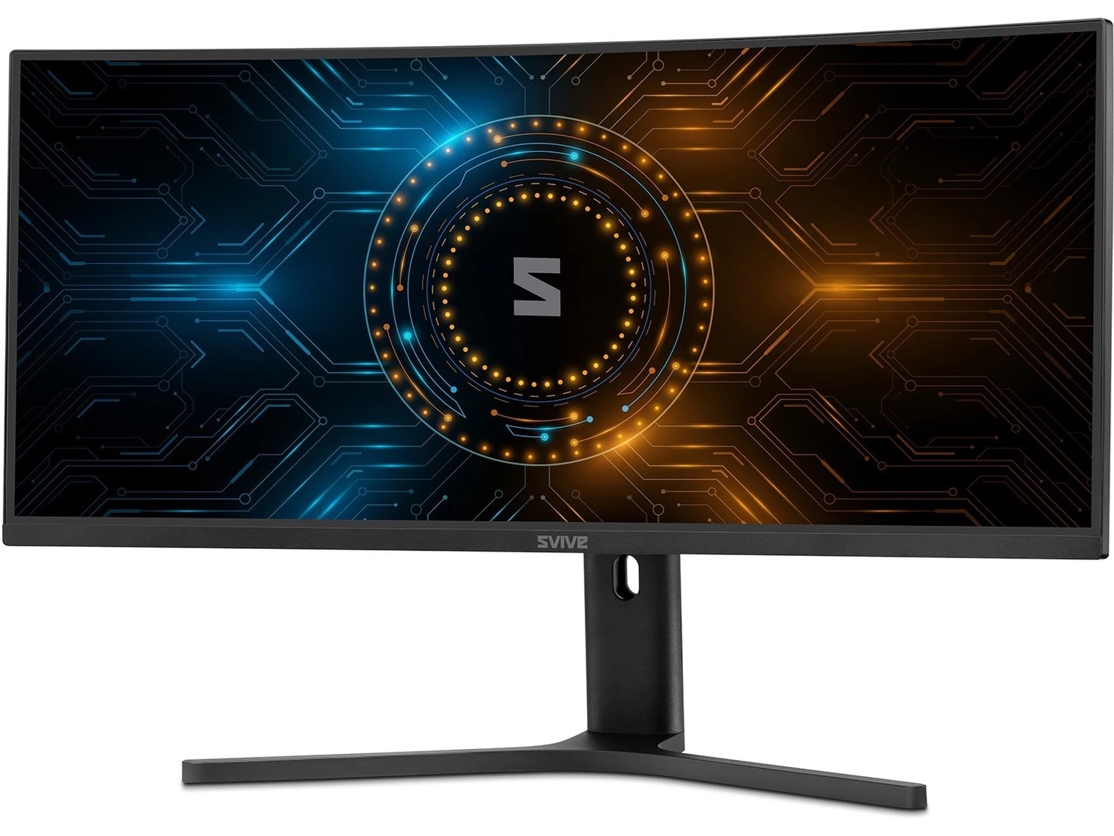 Svive 34" curved gamingskjerm 34A1R Skjermer